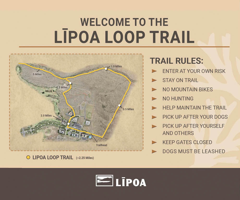 Lipoa Maui Trails