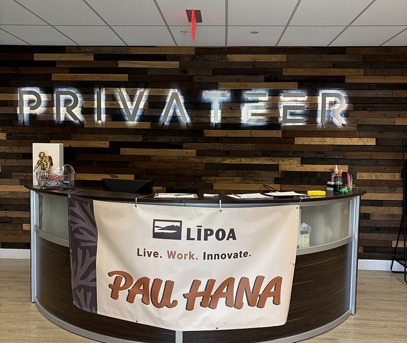 Pau Hana with Privateer