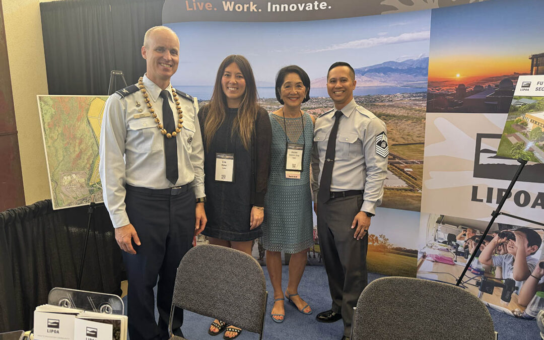 LĪPOA connects at AMOS 2025