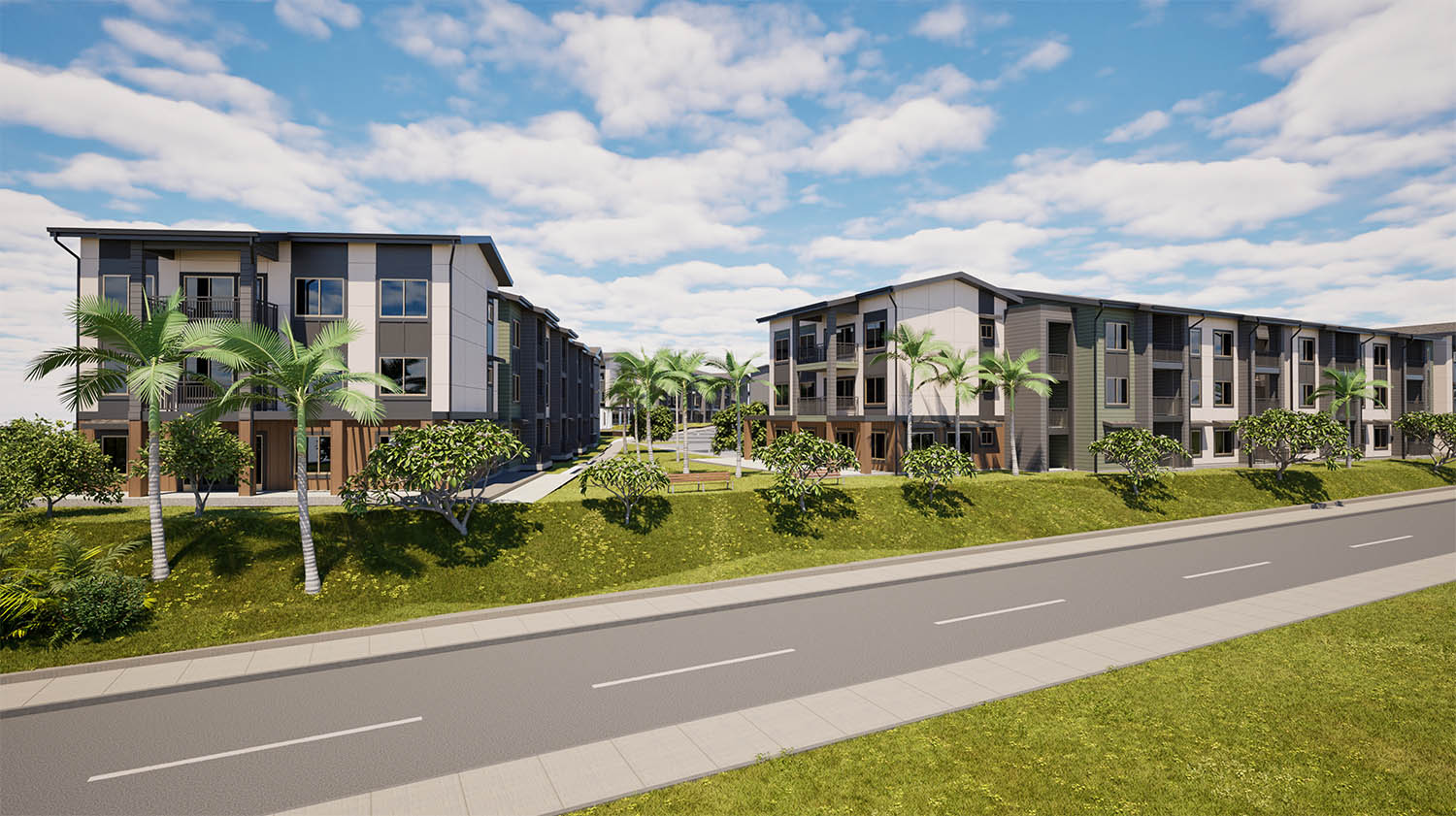 Lipoa Apartments Affordable Housing Maui