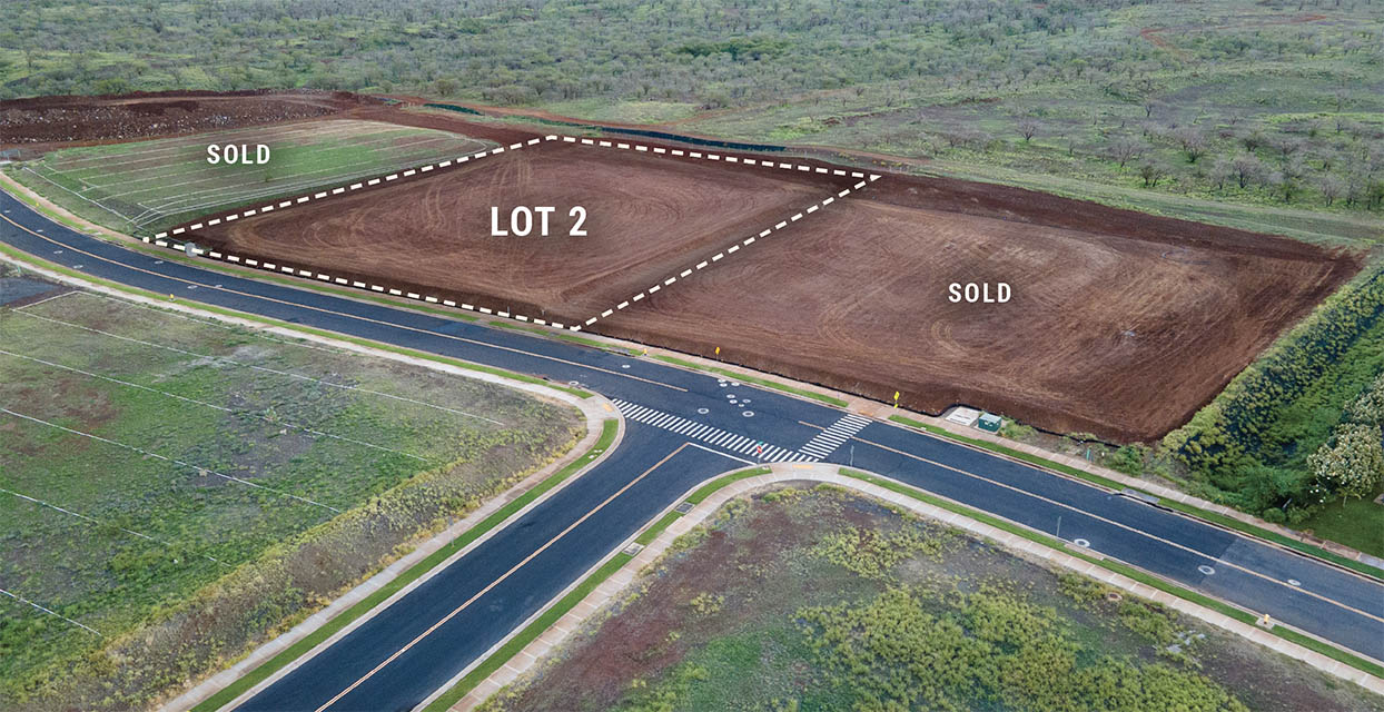 Lipoa Maui Commercial Lots for Sale