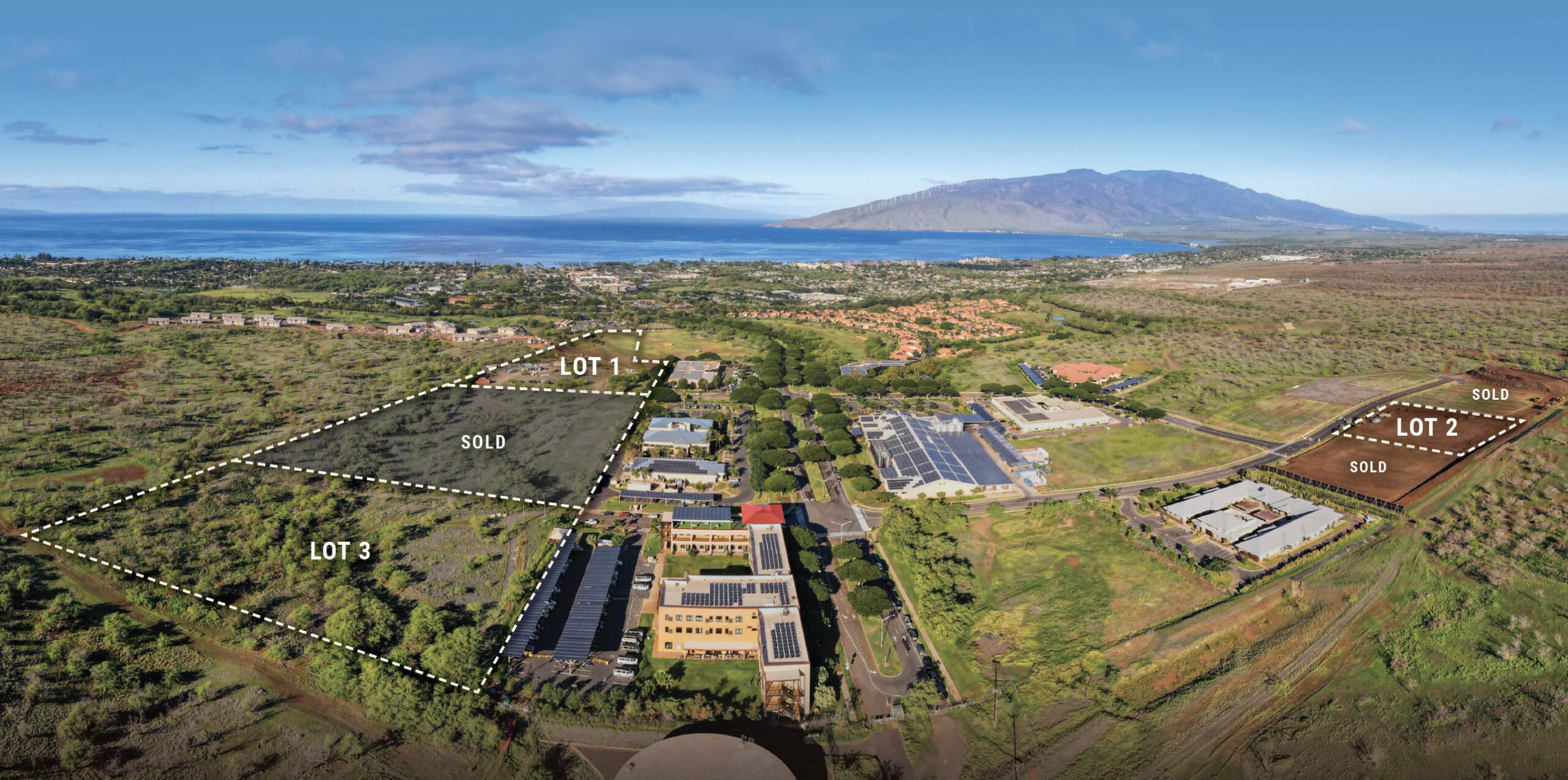 Lipoa Maui Commercial Lots for Sale