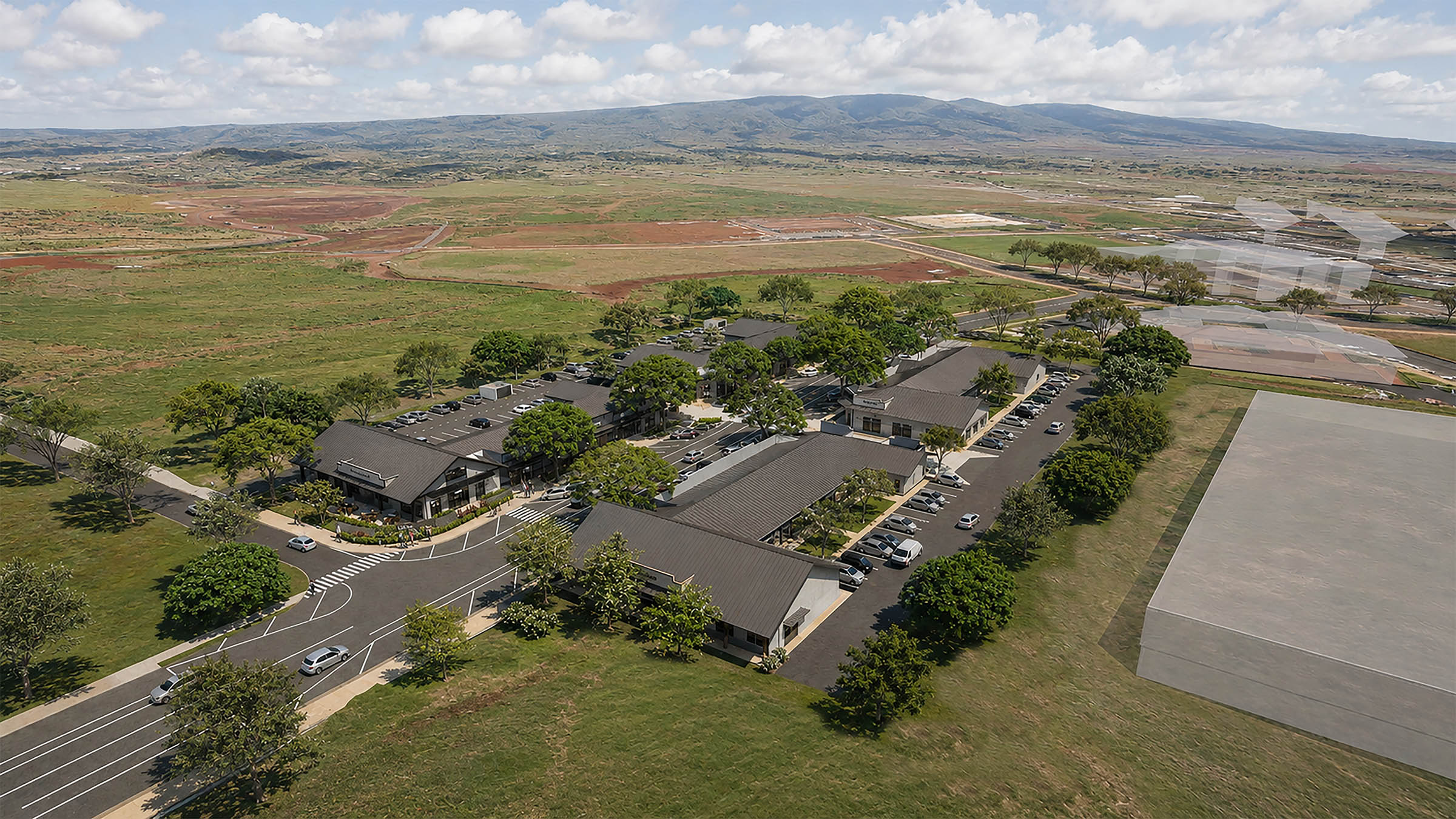 Lipoa Maui Future Community Aerial