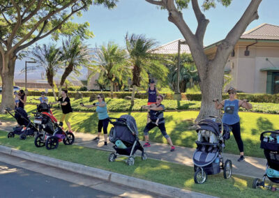 Lipoa Maui Community Workout Mommies