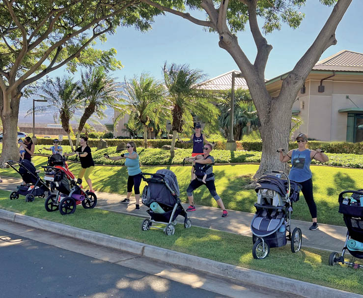 Lipoa Maui Community Workout Mommies Lipoa Maui Community Workout Mommies