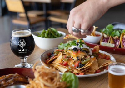 Lipoa Maui Brewing Company Dining