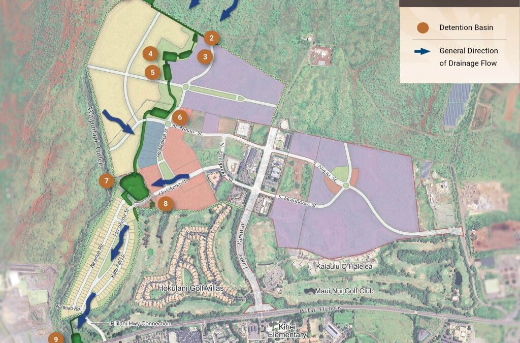 INFRASTRUCTURE IMPROVEMENTS UNDERWAY AT LĪPOA