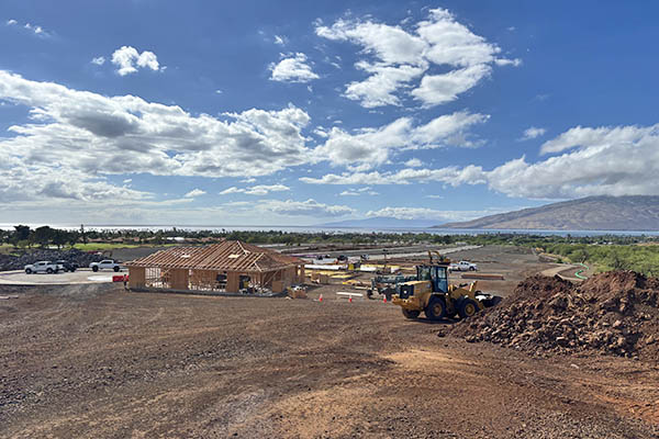 Lipoa Maui Community New Homes Coming Soon
